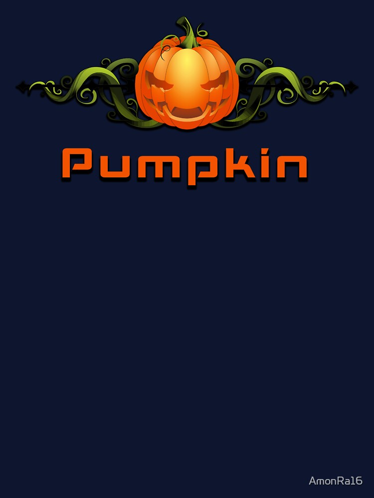 Halloween pumpkin /w pmpk by AmonRa16