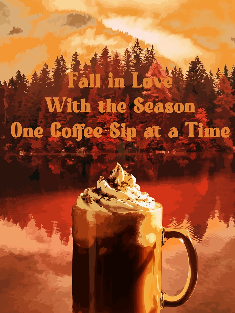 Fall Coffee Vibes by Abstract Finds