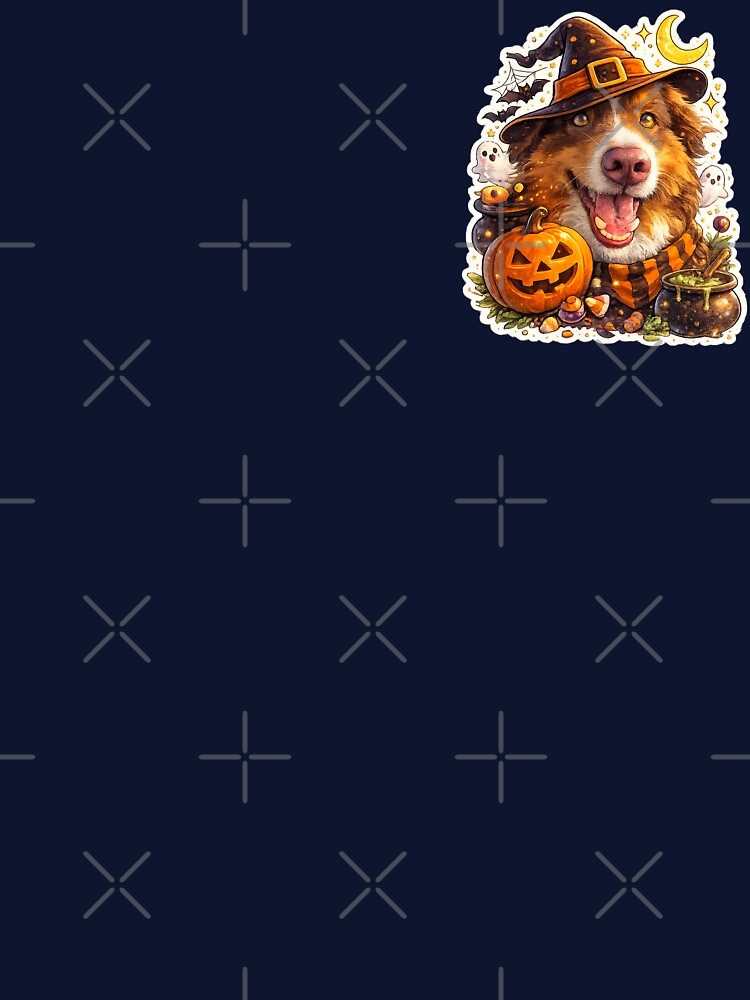 Halloween Australian Shepherd Kawaii — Spooky Dog Lover by MazeAndCo