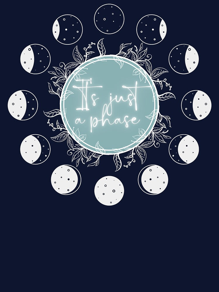 It's Just A Phase - Phases Of The Moon by Lit_Creation ⭐️⭐️⭐️⭐️⭐️