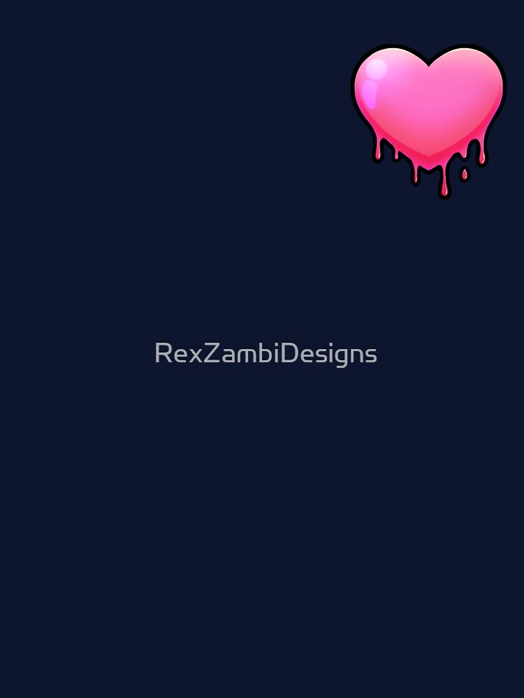 Pink heart by RexZambiDesigns