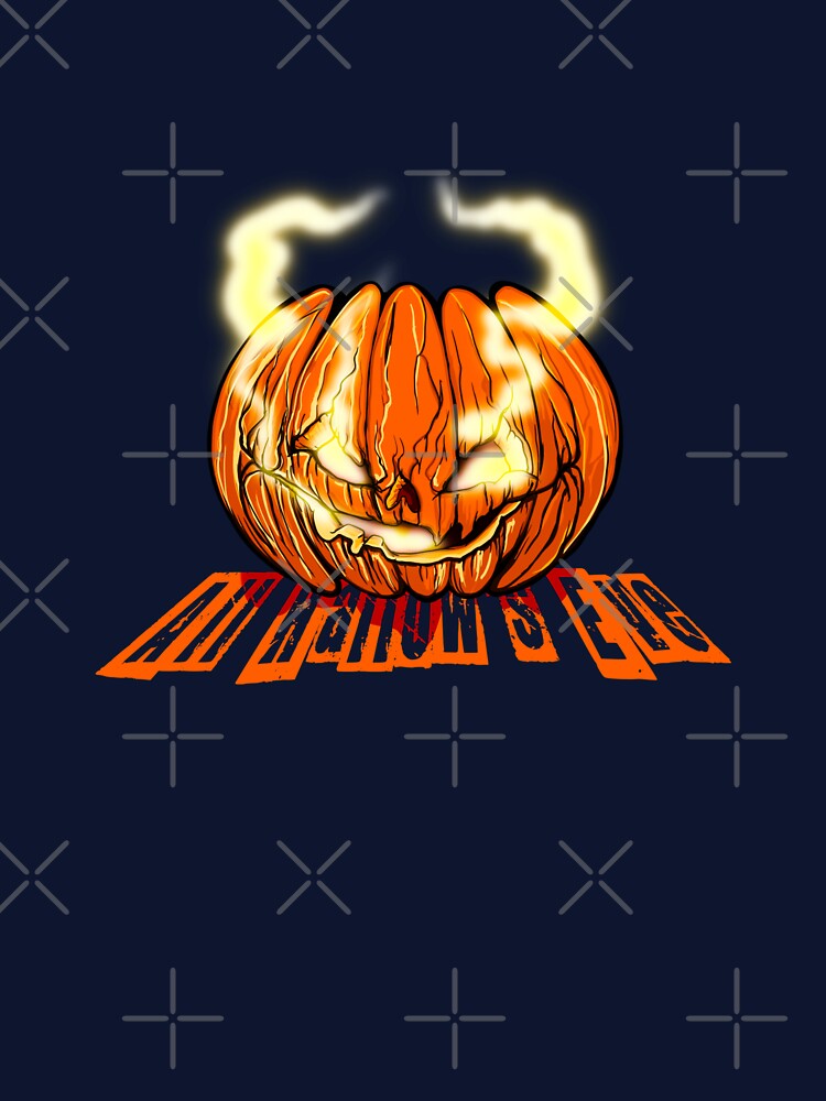 All Hallow’s Eve, Jack O Lantern Devil horns by Martzart