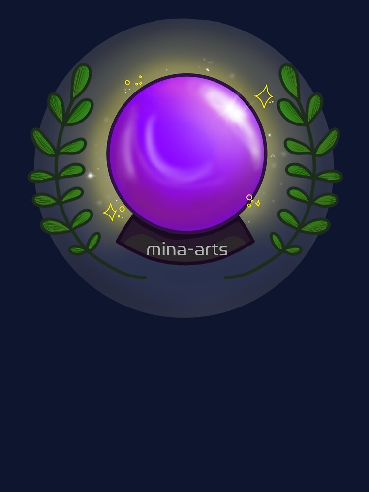 Crystal Ball by Mina Arts Apparently