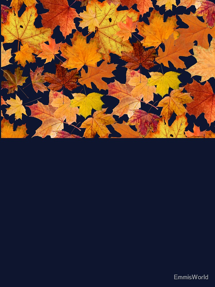 Fall leaves by EmmisWorld