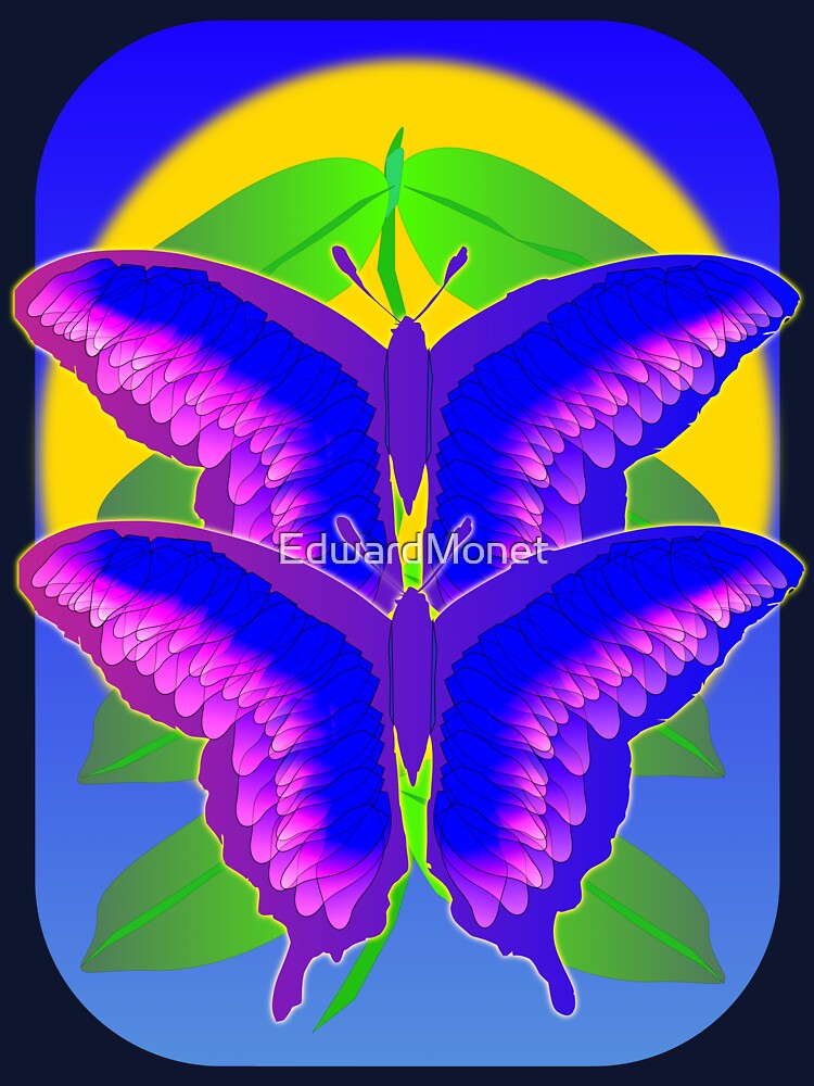 ALL Butterflies Matter by EdwardMonet
