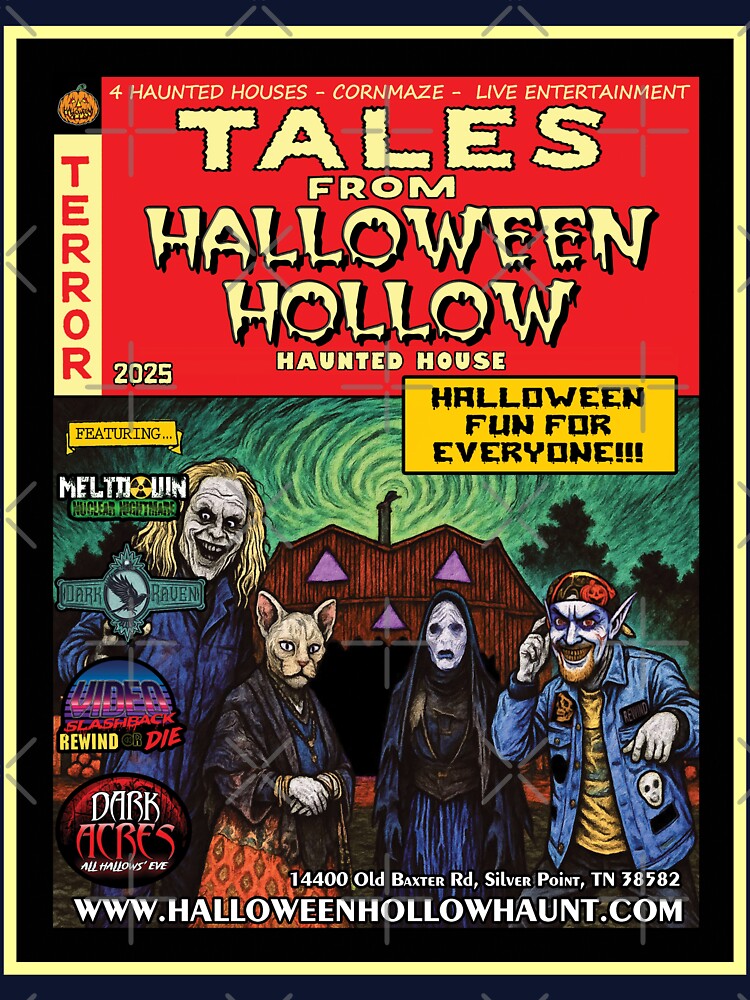 TALES FROM HALLOWEEN HOLLOW HAUNTED HOUSE by HalloweenHollow