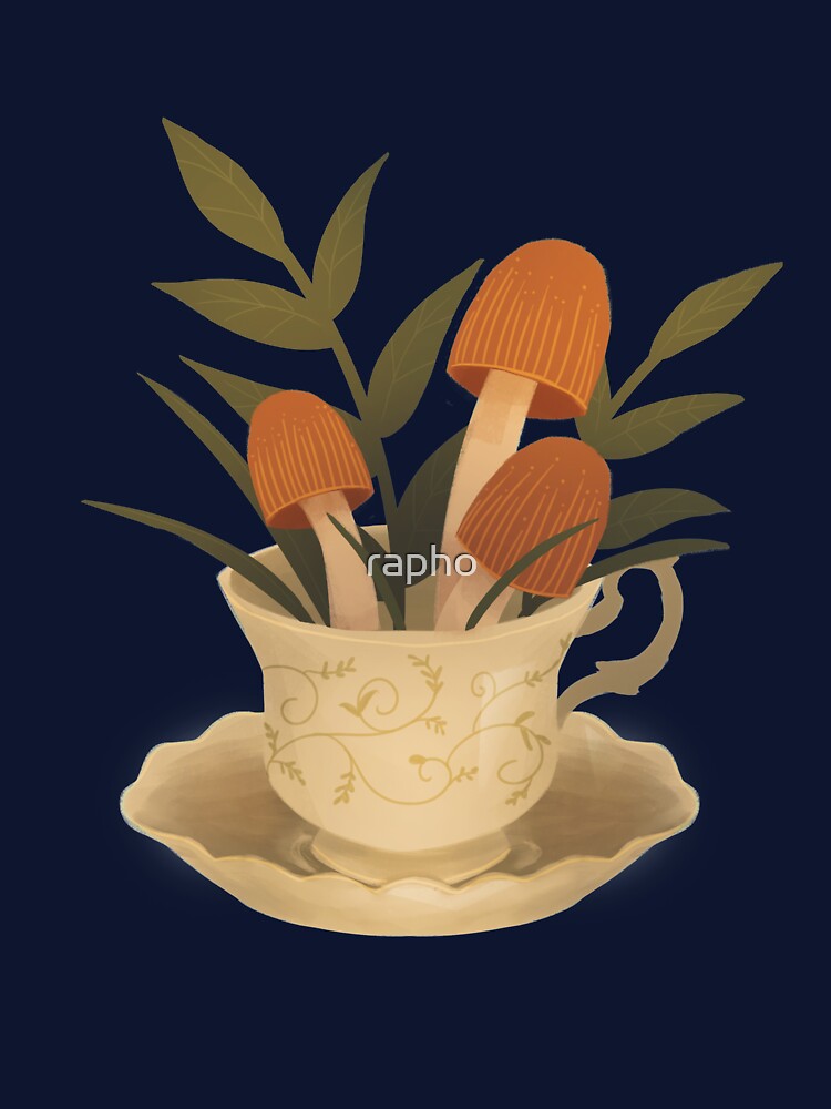 A Cup of Mushrooms by rapho