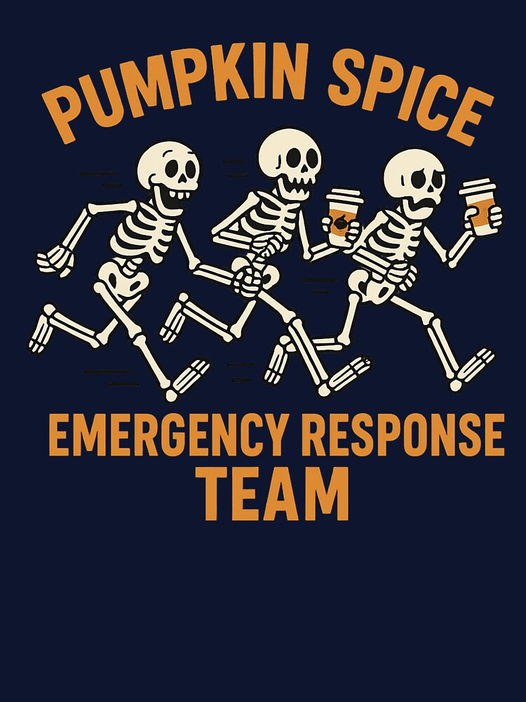 Pumpkin Spice Emergency Response Team by QuestandQuirk