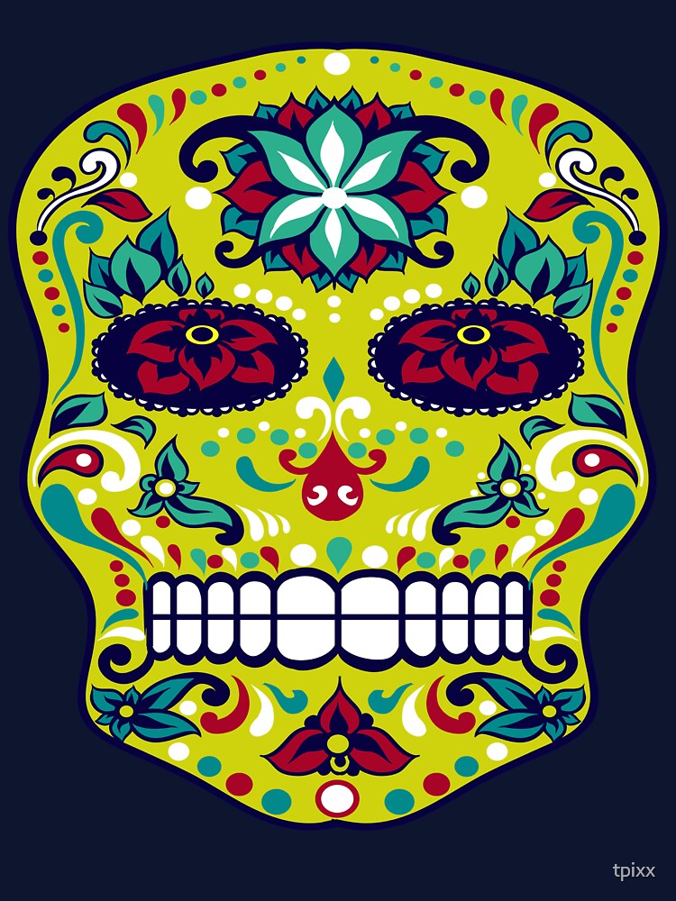 Day of the Dead Sugar Skull by tpixx