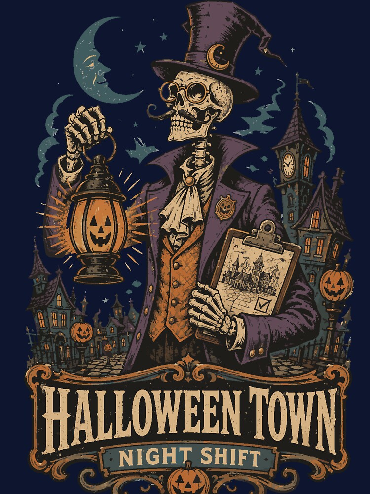 Halloween Town — Night Shift by Borne-studio