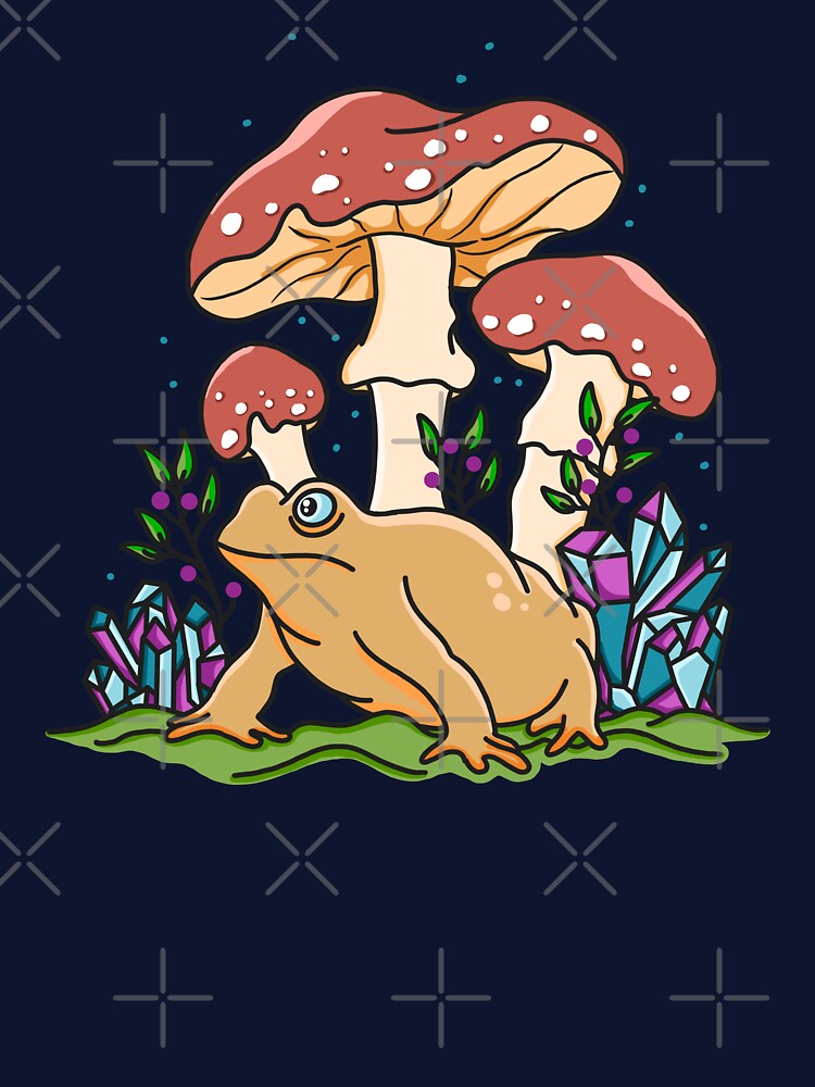 Mushroom and Toad by Kimprut