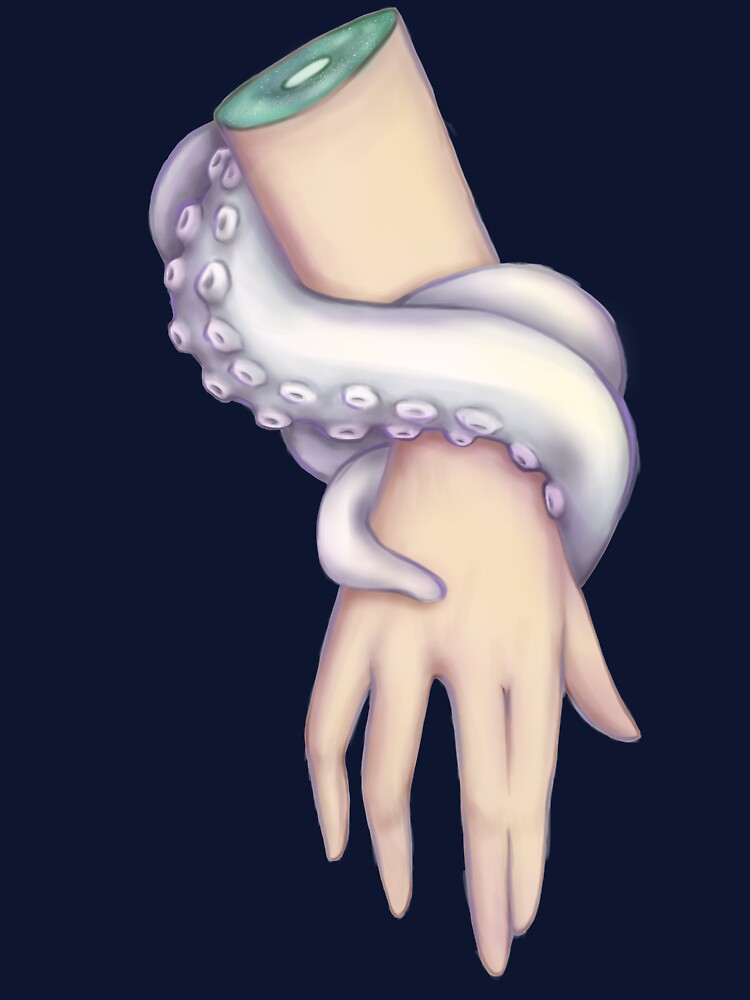 Squid by JayKaiArt