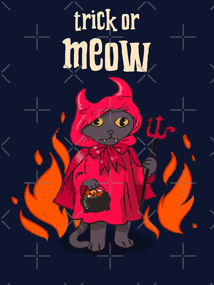 Trick or Meow by arrowroses
