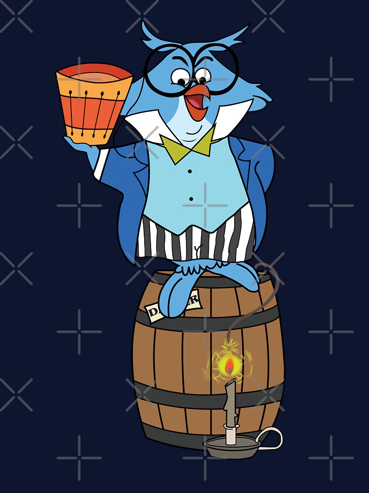 The Singing Haunted Owl by GarBearDesigns