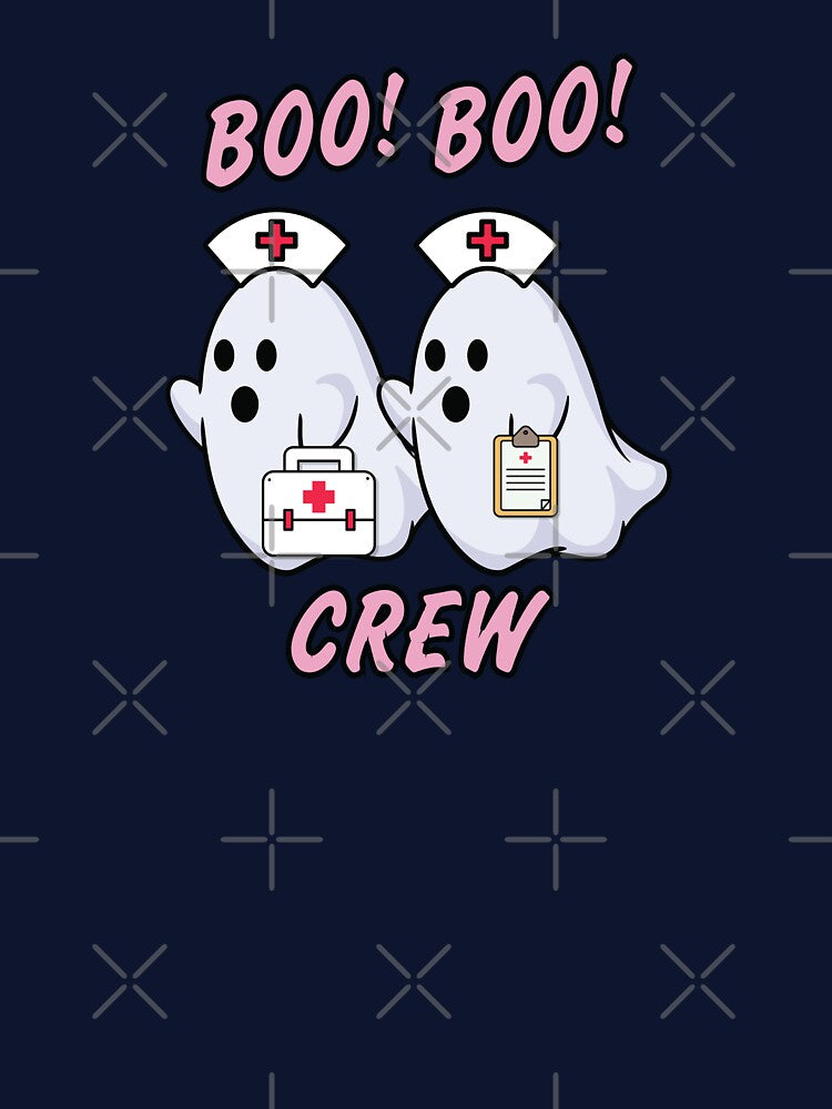 boo boo crew nurse by Donutlovers