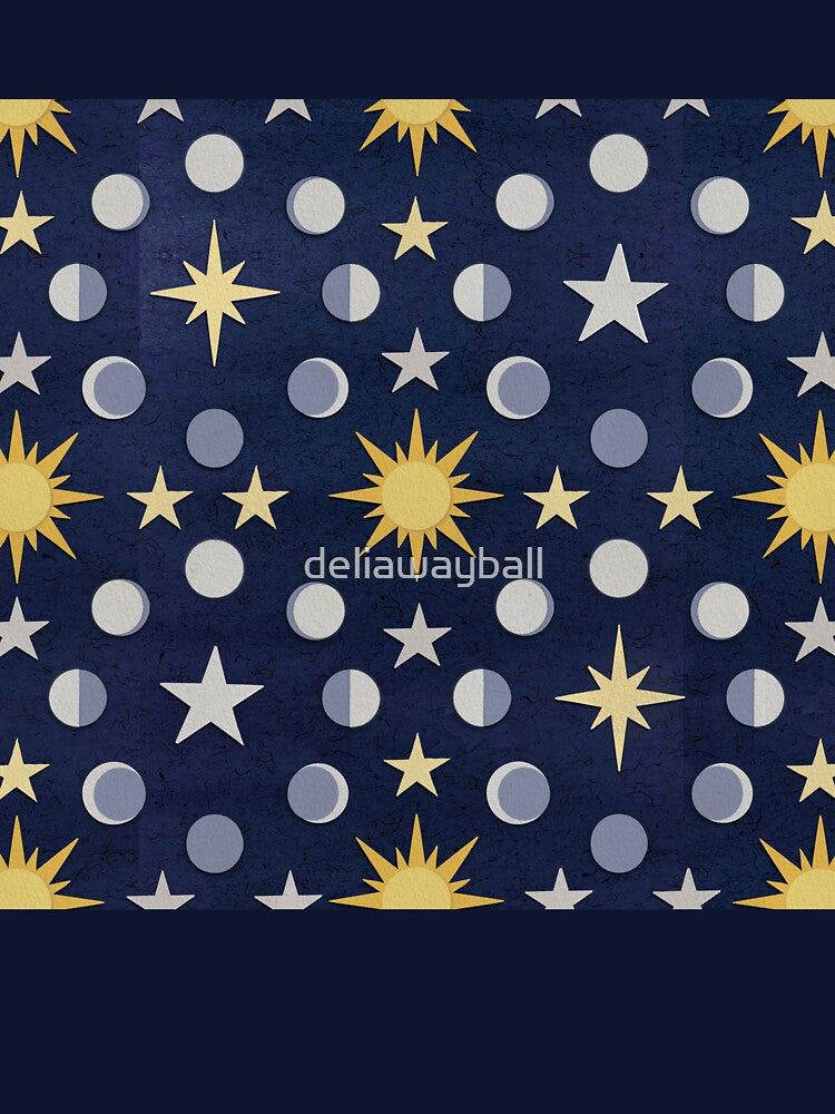 Celestial pattern by deliawayball