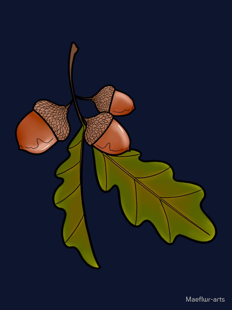 Acorn by Maeflwr-arts