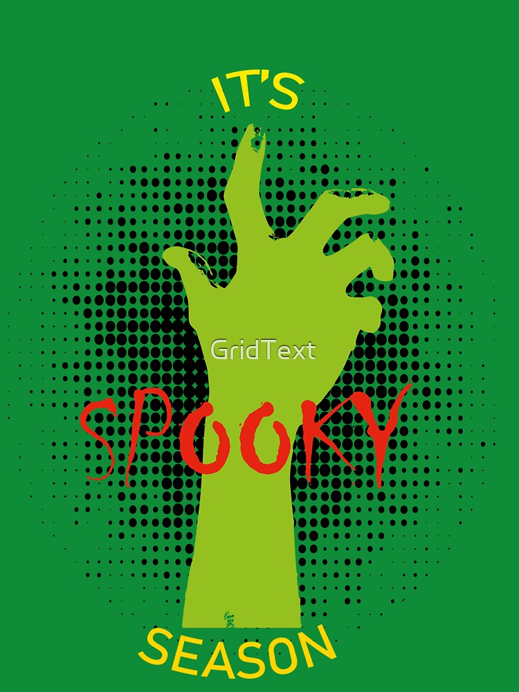It's Spooky Season by GridText
