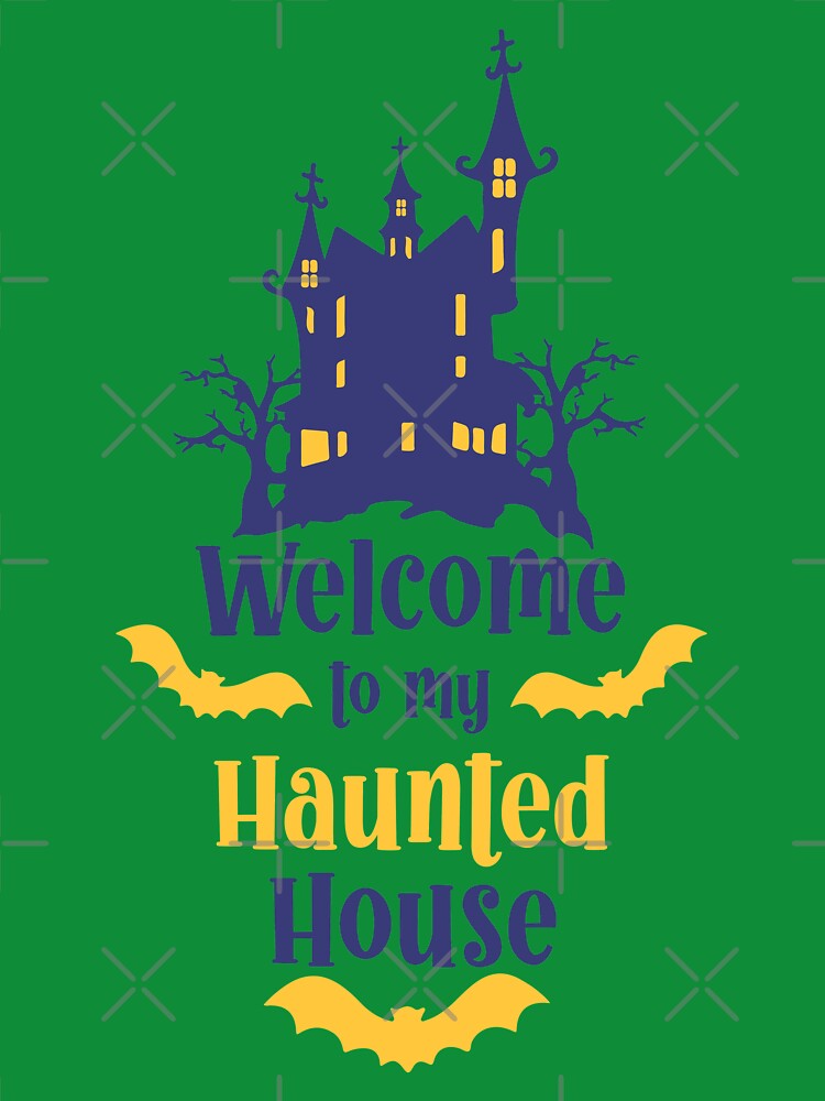Welcome To My Haunted House by AYOUCHKA
