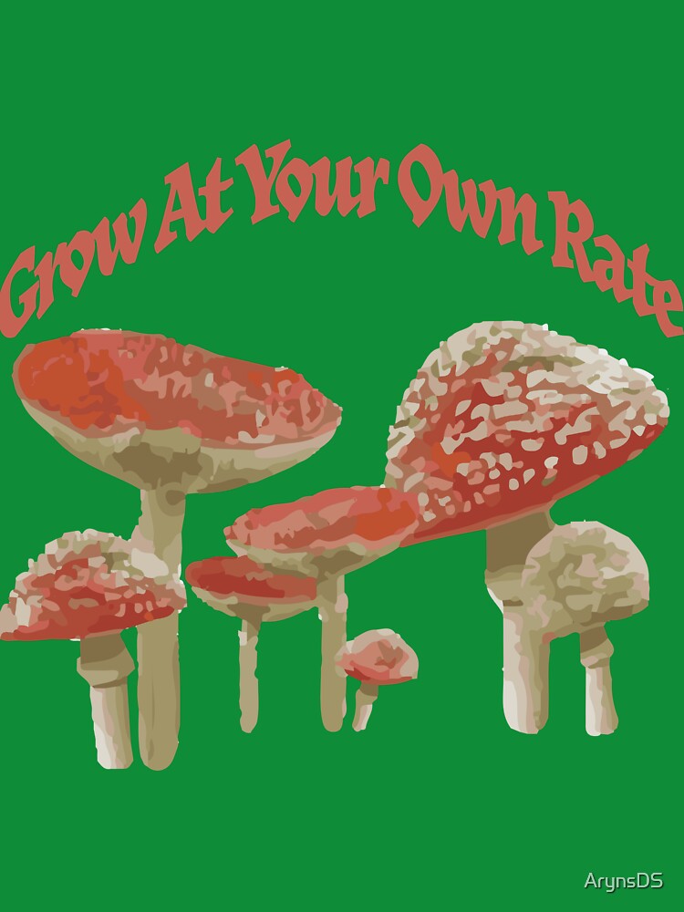 Grow At Your Own Rate by ArynsDS