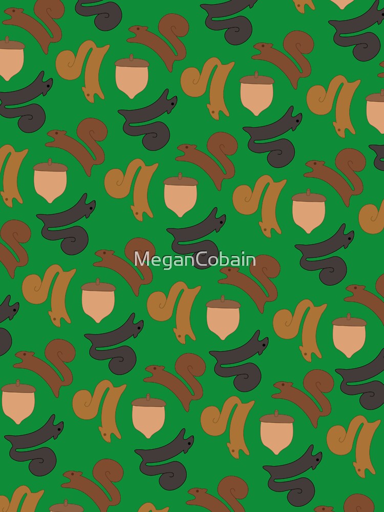 Circle Squirrels by MeganCobain