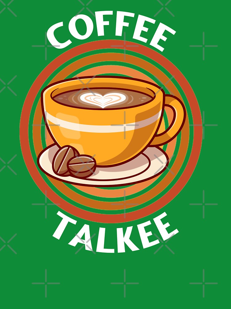 Coffee Then Talkee by MoEndomey