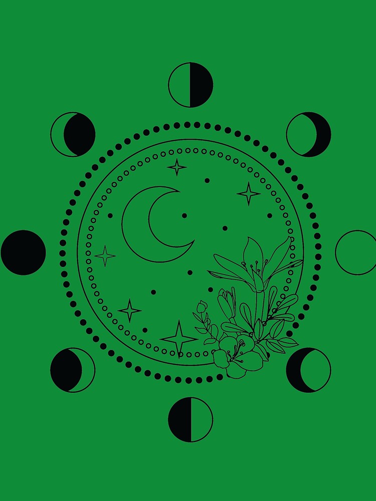 funny Moon Phases magic Moon Phases by adiskiart