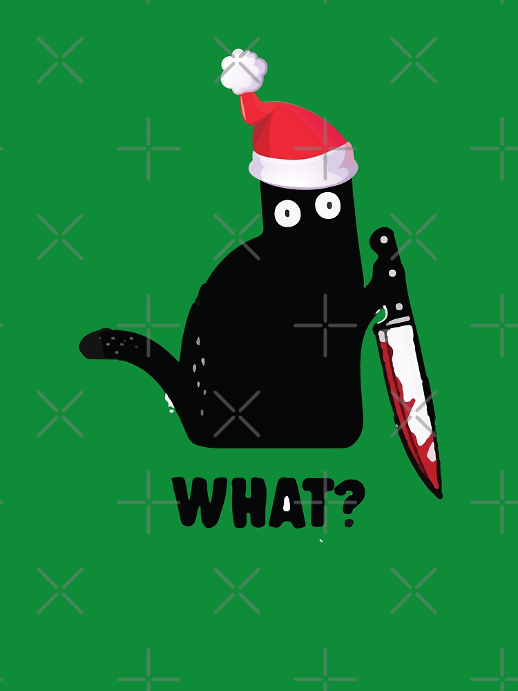 Cat what ? Santa Clause , Merry Christmas 2022 by MORADRIF