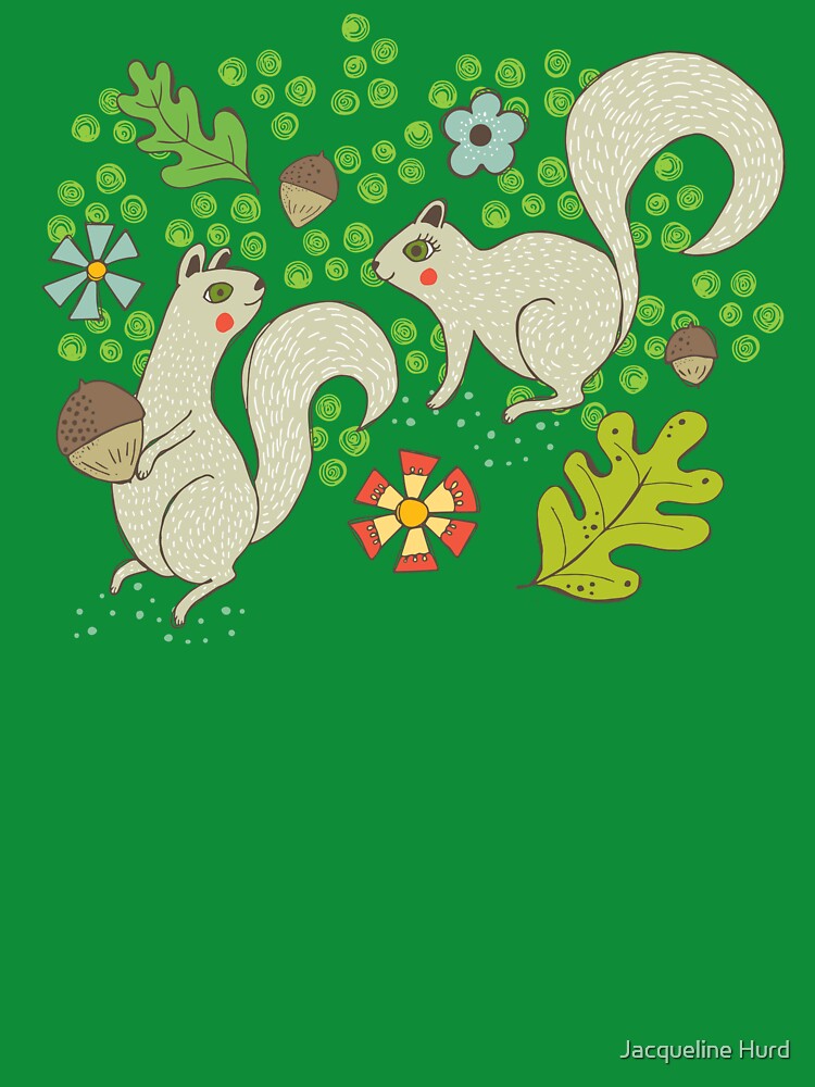 Squirrels by Jacqueline Hurd