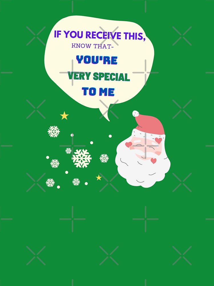 You're very special to me - ugly christmas sweater by el000