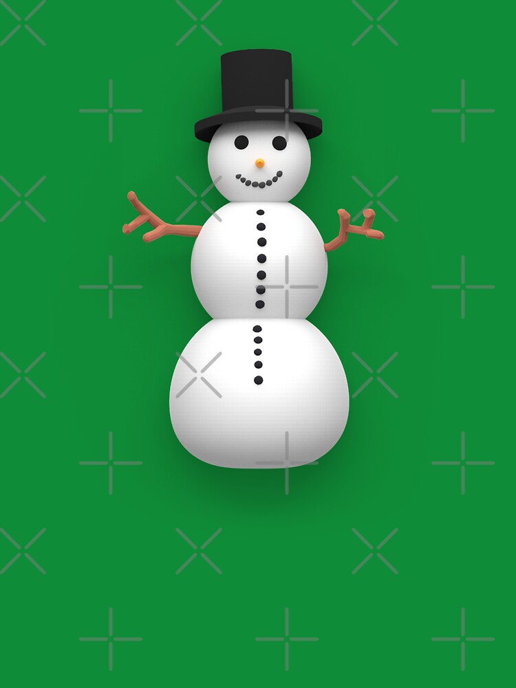 Snowman by XyzYzxZxyStudio