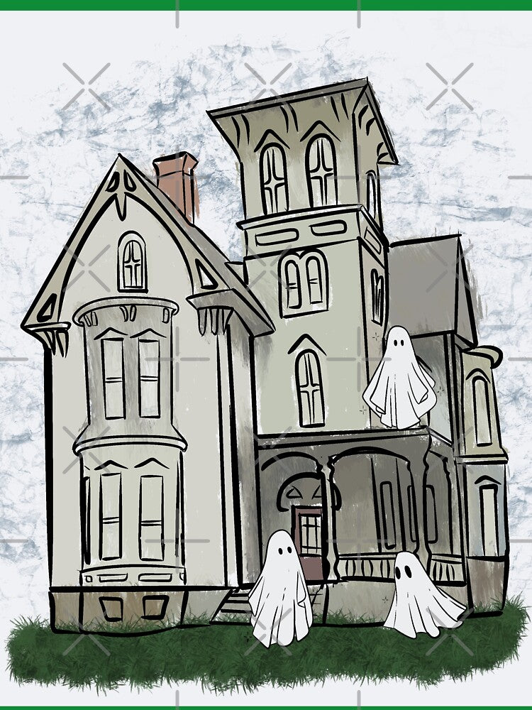 Haunted Mansion by InkedEdges