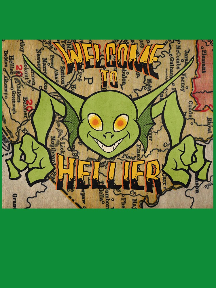 Welcome to Hellier! by lenlovecraft