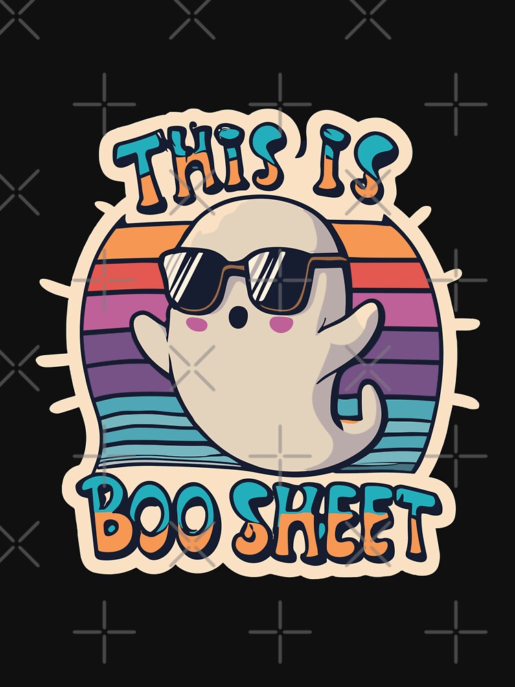 This is Boo sheet - Cool Ghost by MonkaDesigns