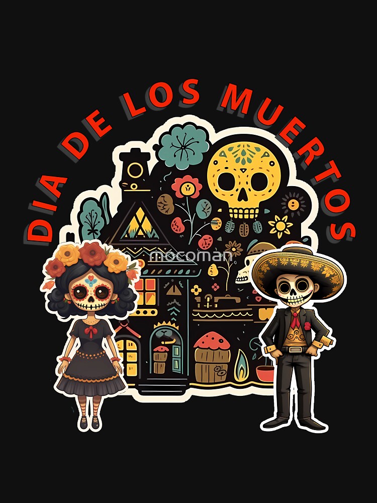 Dia De Los Muertos. by My Team Designs