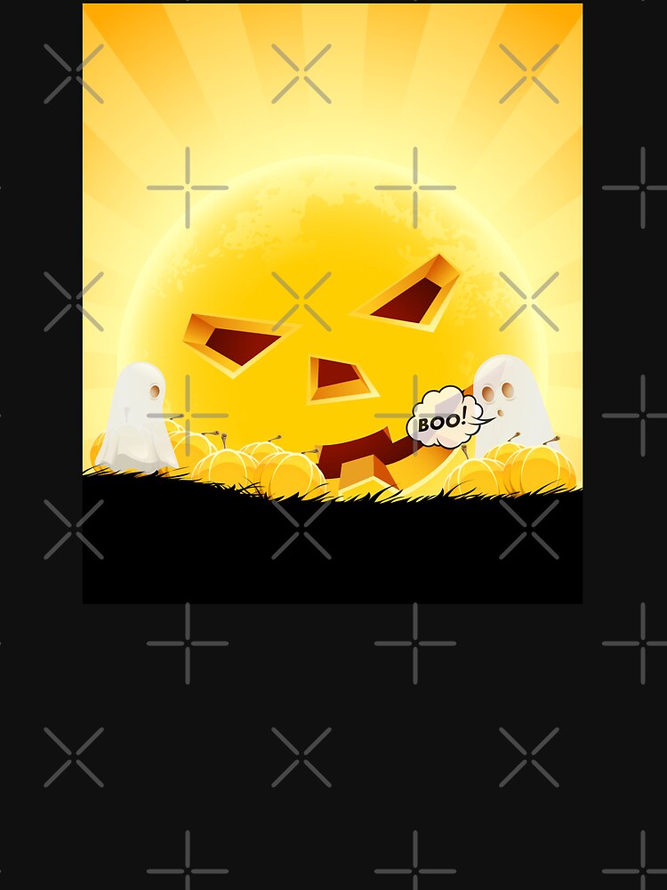 Jack-O-Lantern Halloween Pumpkin Way by -WaD-