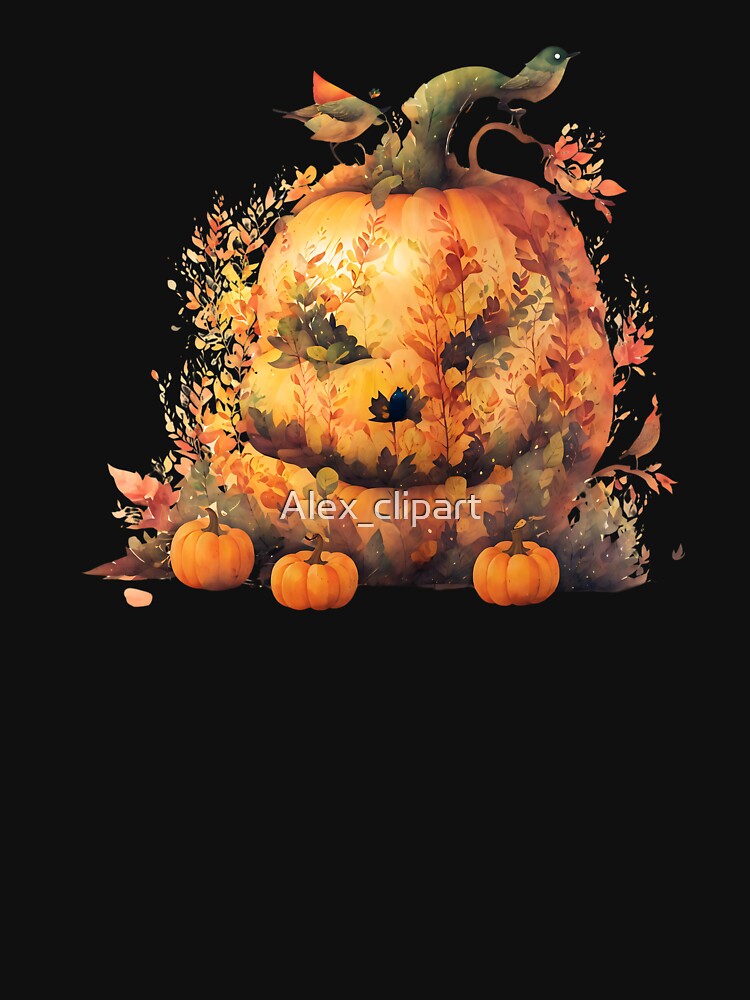 Autumn's Pumpkin by Alex_clipart