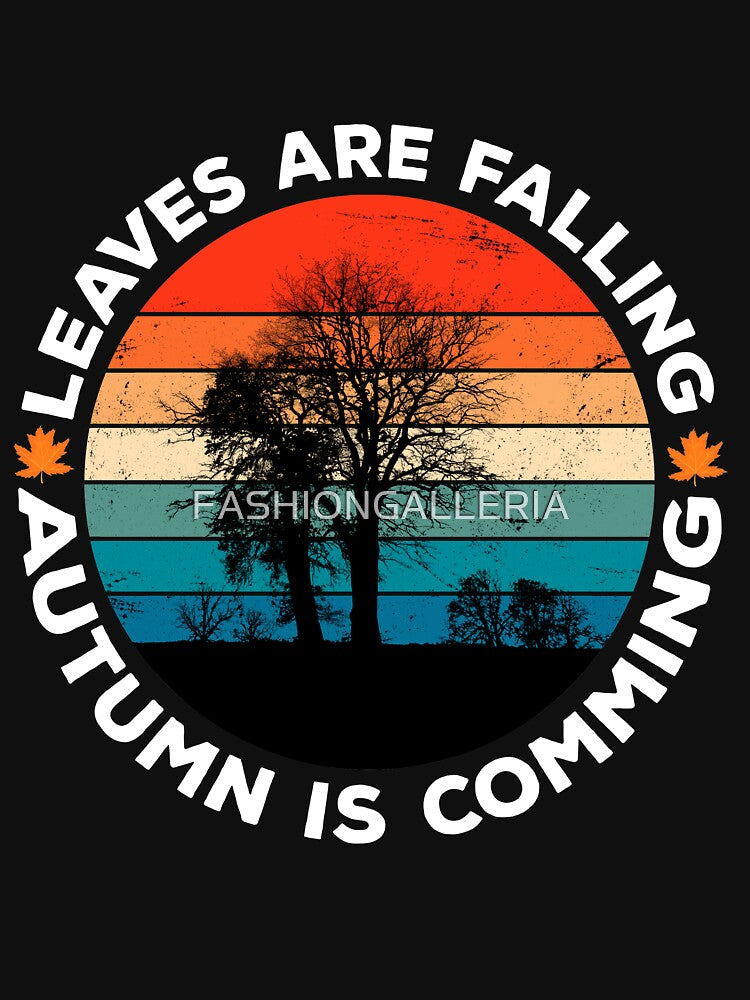 Leaves are falling Autumn is coming by FASHIONGALLERIA
