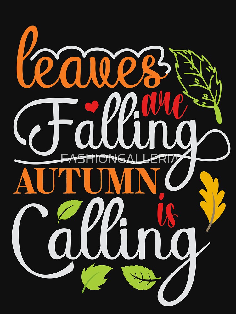Leaves are falling and Autumn is calling 1 by FASHIONGALLERIA