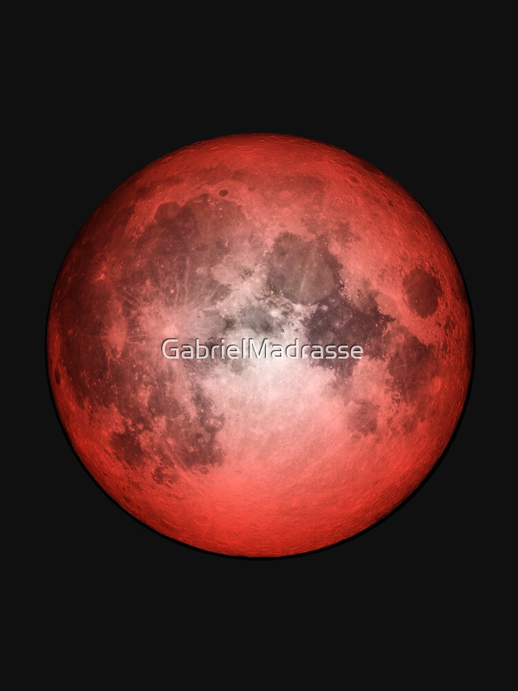 Full Moon by GabrielMadrasse