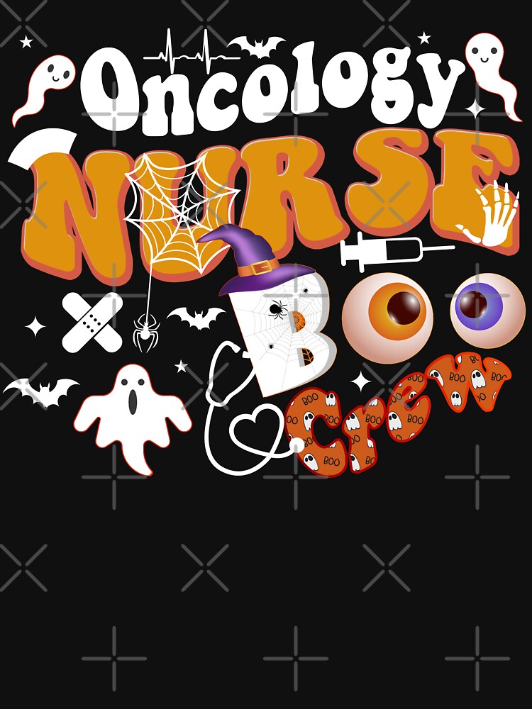 Oncology Nurse Boo Crew Halloween Costume Coworkers Matching by Nzgiftsandmore
