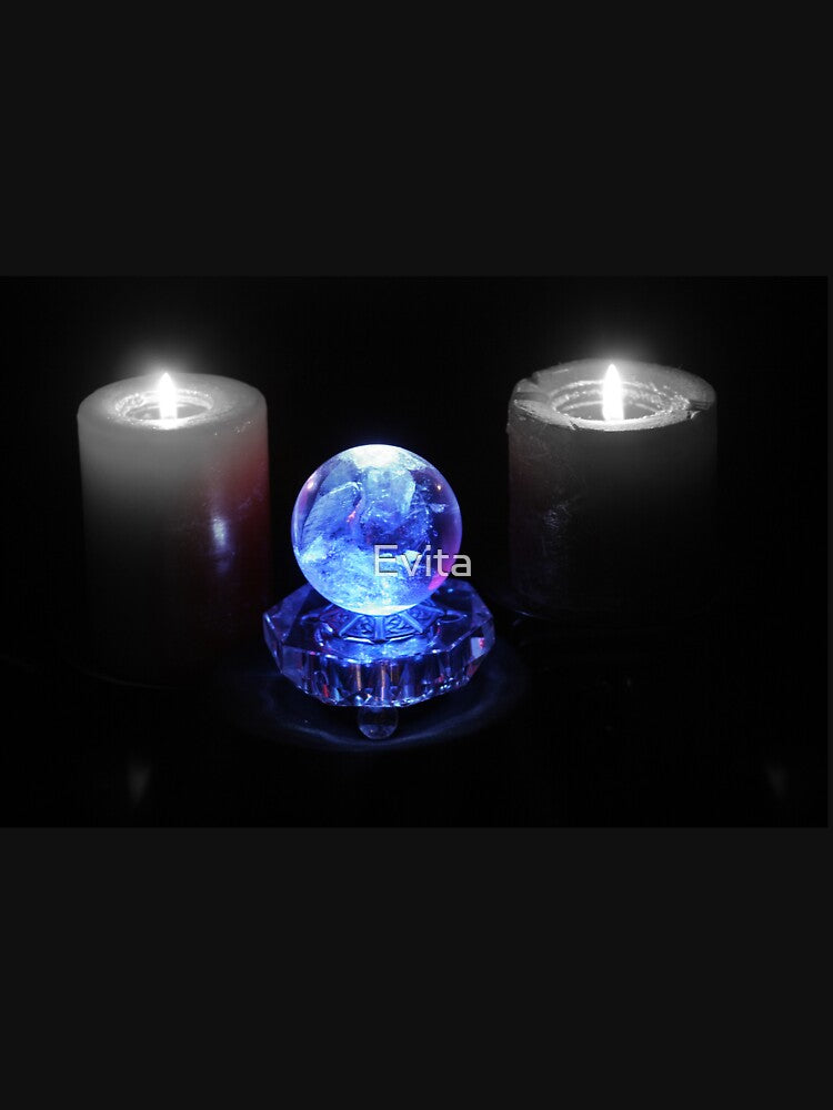 Crystal Ball in Blue by Evita