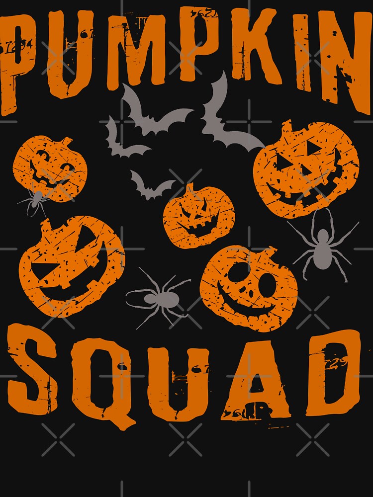 Pumpkin Squad | Happy Halloween | Scary Pumpkin by Qudkin