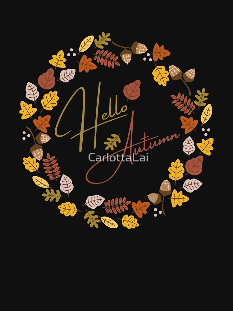 Hello Autumn by CarlottaLai