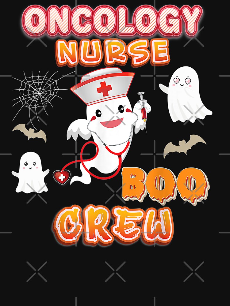 Copy of Oncology Nurse Boo Crew Halloween Design -Halloween by AR Studios