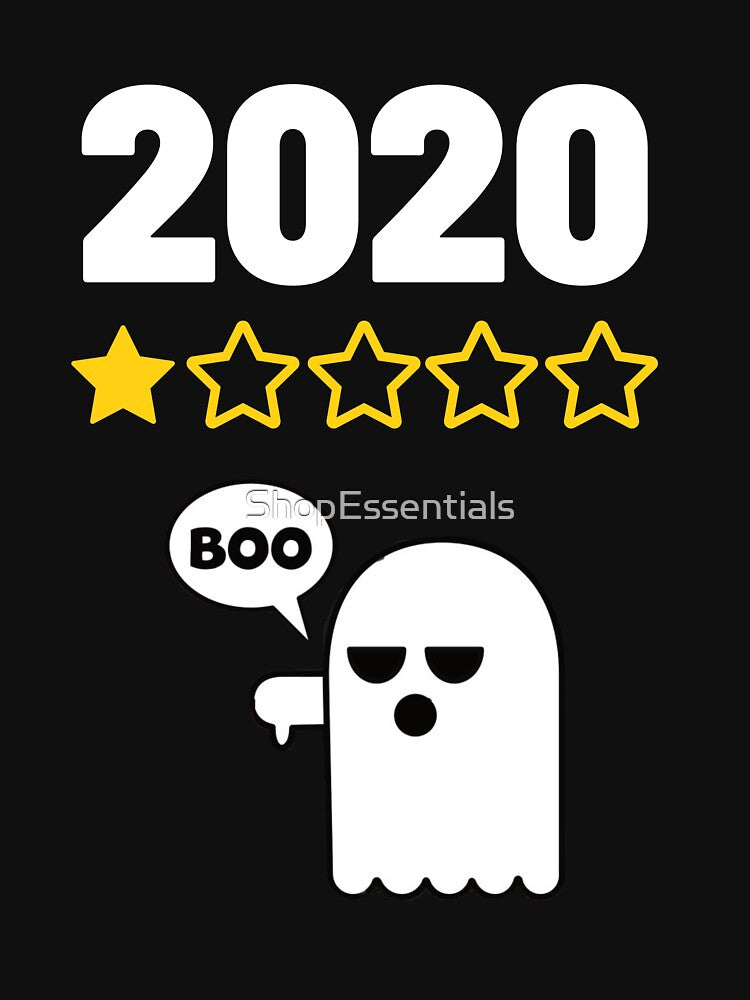 2020 is Boo Sheet by ShopEssentials