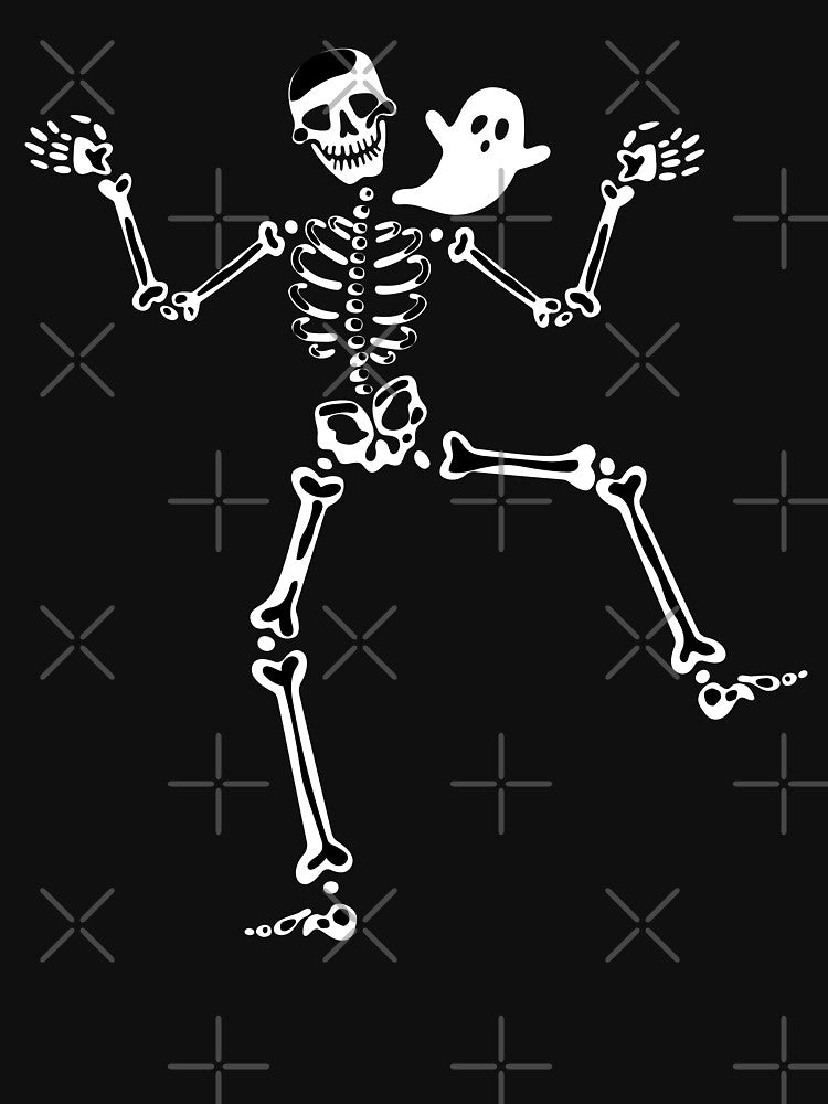 Dancing skeleton by RIXXI HEY CO.