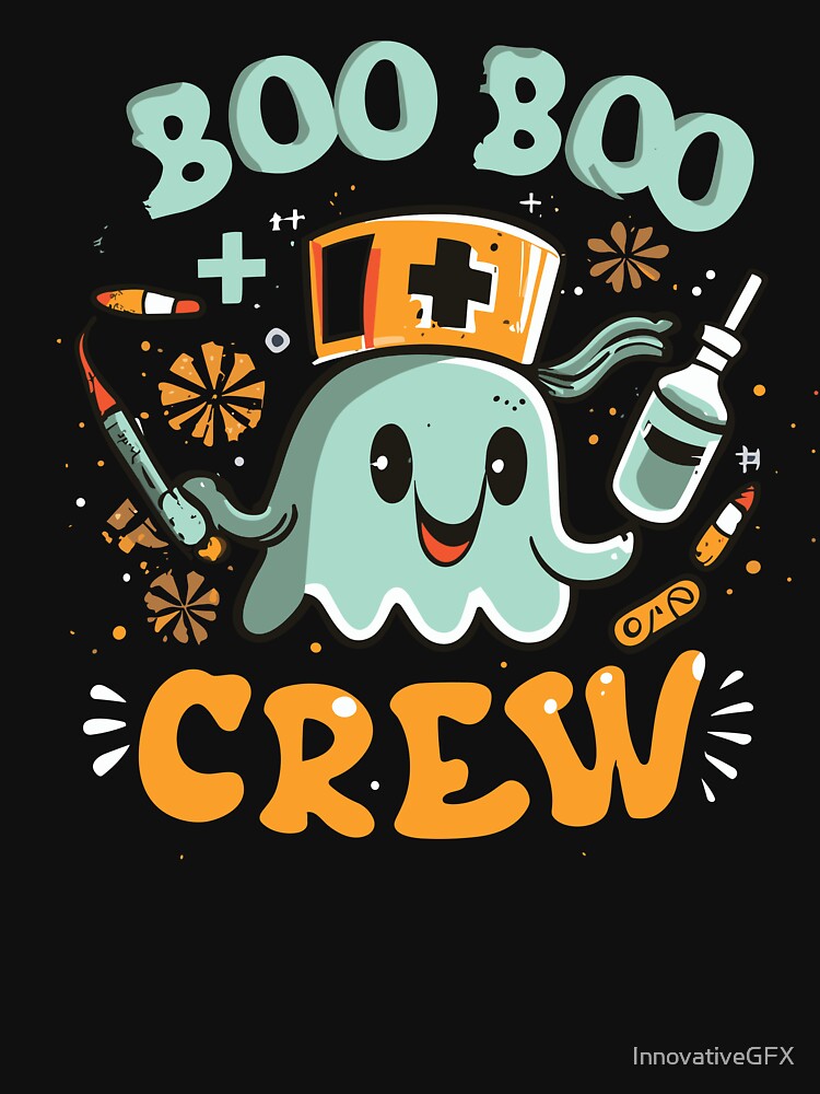 boo boo crew nurse costume by InnovativeGFX