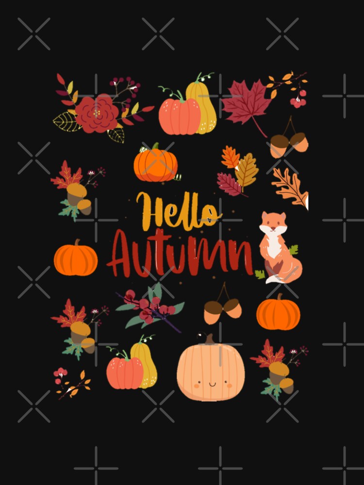 Hello autumn by We Grow