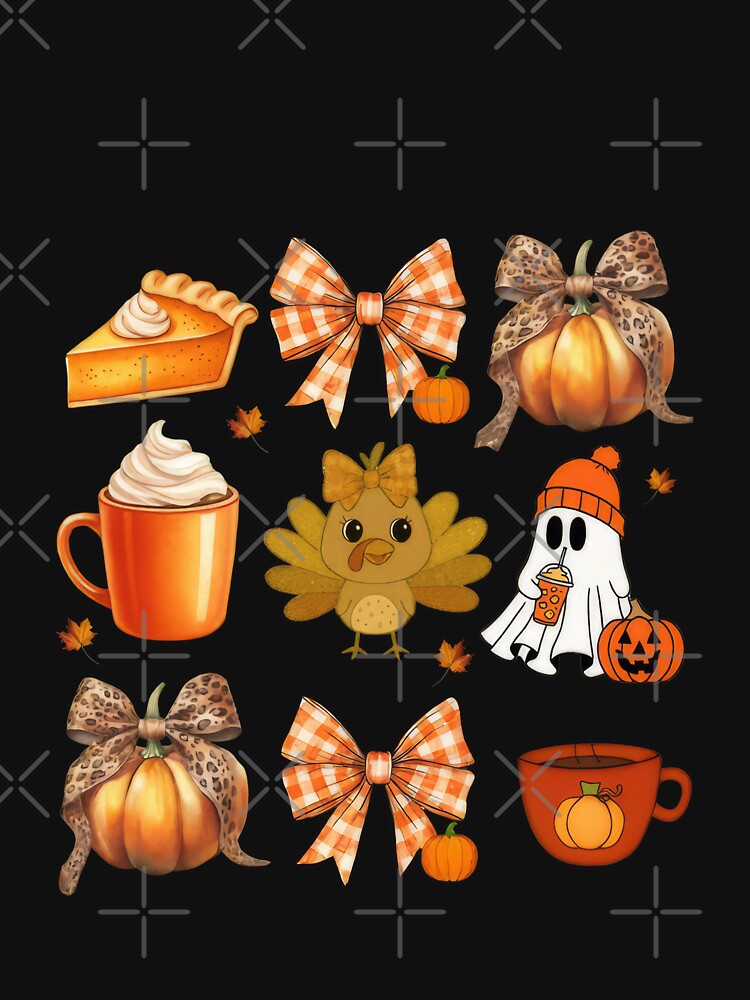 Cute Autumn Aesthetic Fall Stickers Collection by vespira-motion